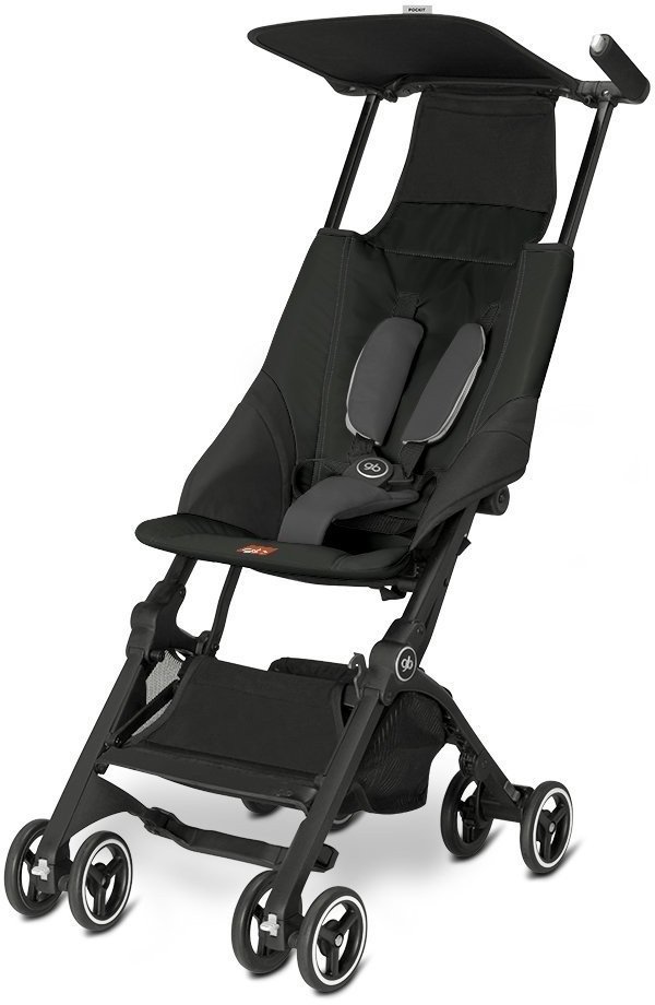 

Прогулочная коляска Goodbaby Pockit Monument Black (616230001)