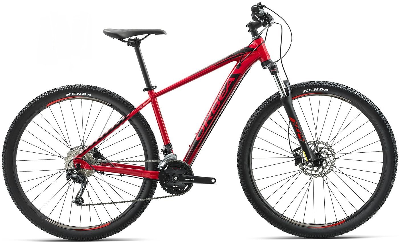 

Orbea Mx 27 40 18 S Red-Black (I20115R5)