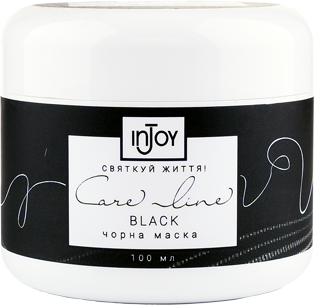 

InJoy Care Line Black 100 ml Черная маска