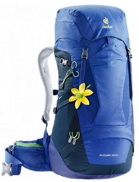 

Рюкзак Deuter Futura 28 Sl цвет 3389 indigo-midnight (3400618 3389)