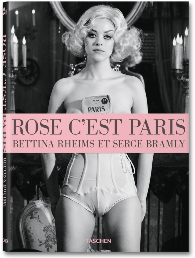 

Bettina Rheims, Serge Bramly: Rose, c'est Paris (Book & DVD)