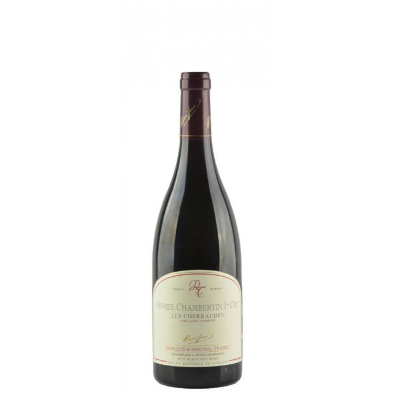 

Вино Domaine Rossignol-Trapet Gevrey-Chambertin 1er Cru les Cherbaudes, 2015 (0,75 л) (BW33601)