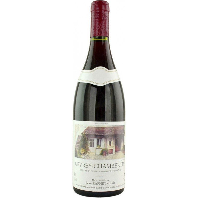 

Вино Gerard Raphet Gevrey-Chambertin, 2008 (1,5 л) (BW28703)