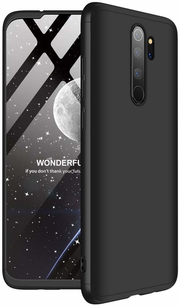 

LikGus Case 360° Black for Xiaomi Redmi Note 8 Pro