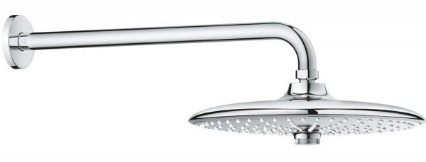 

Grohe Euphoria 260 26458000 верхний душ с душевым кронштейном 380 мм