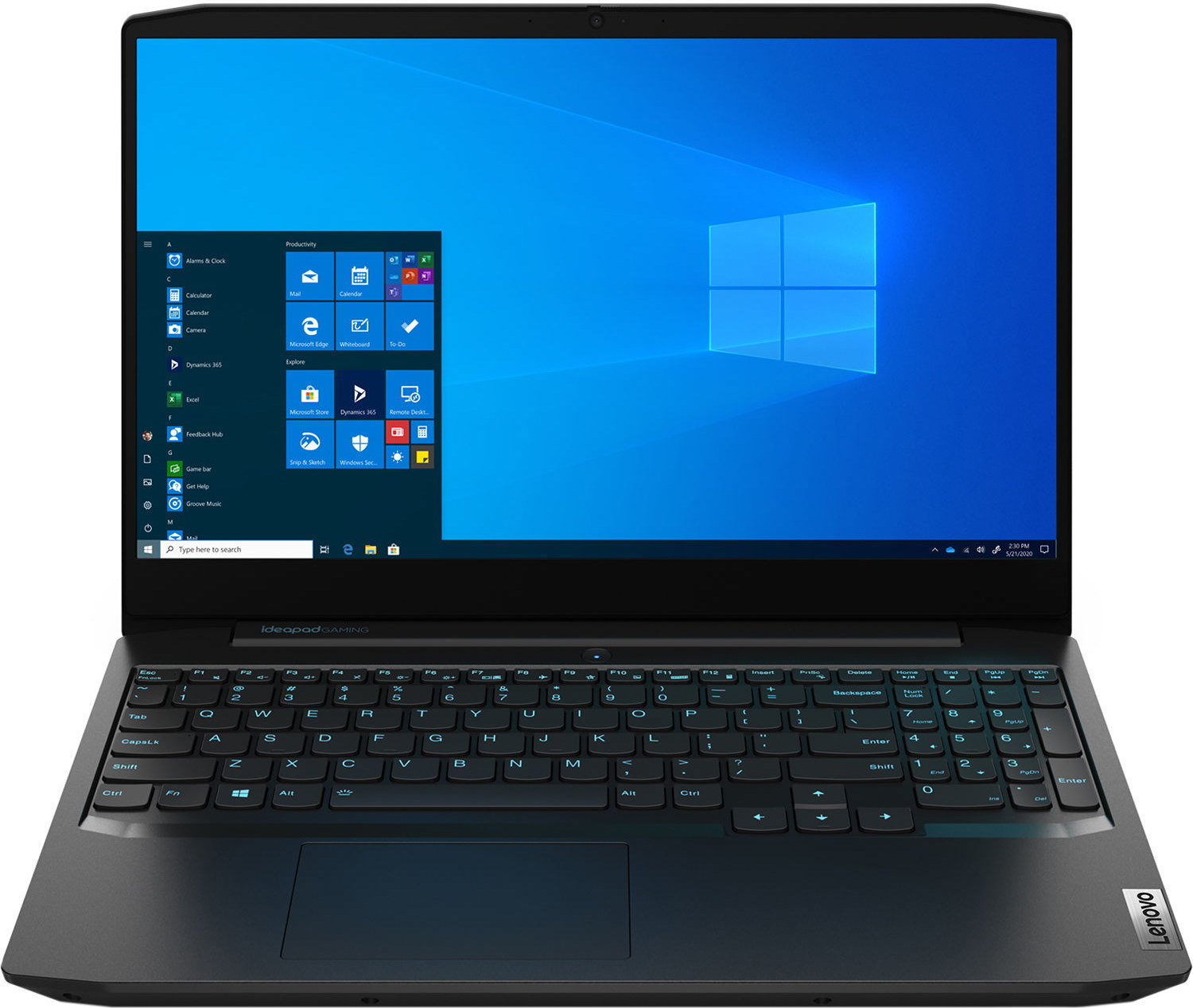 

Lenovo IdeaPad Gaming 3 15ARH05 (82EY00E0PB)