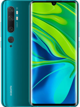 

Xiaomi Mi Note 10 6/128GB Aurora Green (Global)