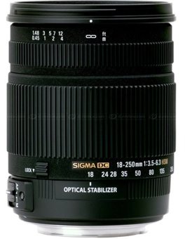 

Sigma Af 18-250mm f/3.5-6.3 Dc Os Hsm (Nikon)