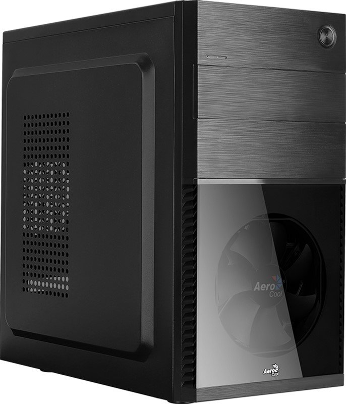 

Aerocool CS-105 Black Mini Tower + Aerocool Vx Plus 350