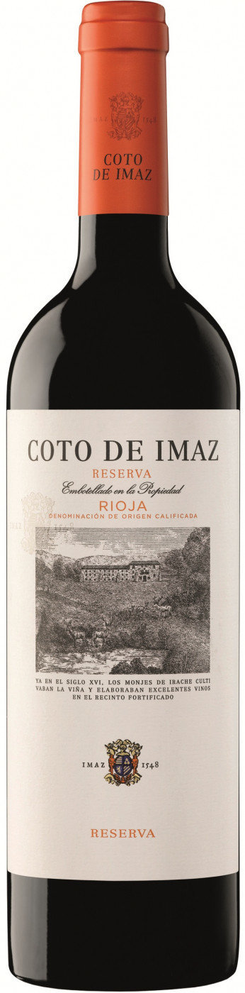 

Вино El Coto "Coto de Imaz Rioja Gran Reserva" 2011 (сухое, красное) 0.75л (BDA1VN-VRC075-005)