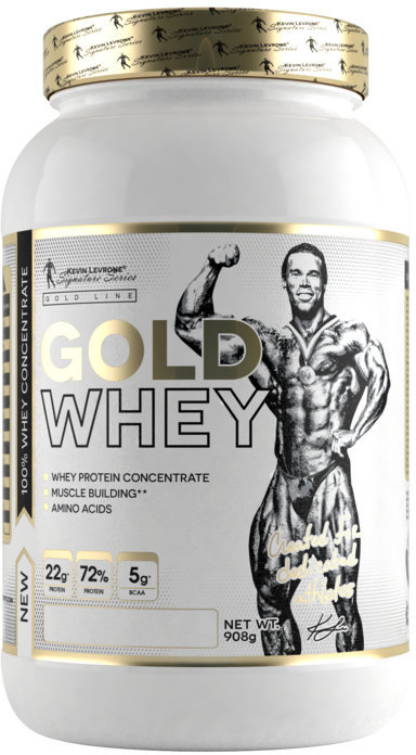 

Kevin Levrone Gold Whey 908 g /30 servings/ Lemon Cheesecake