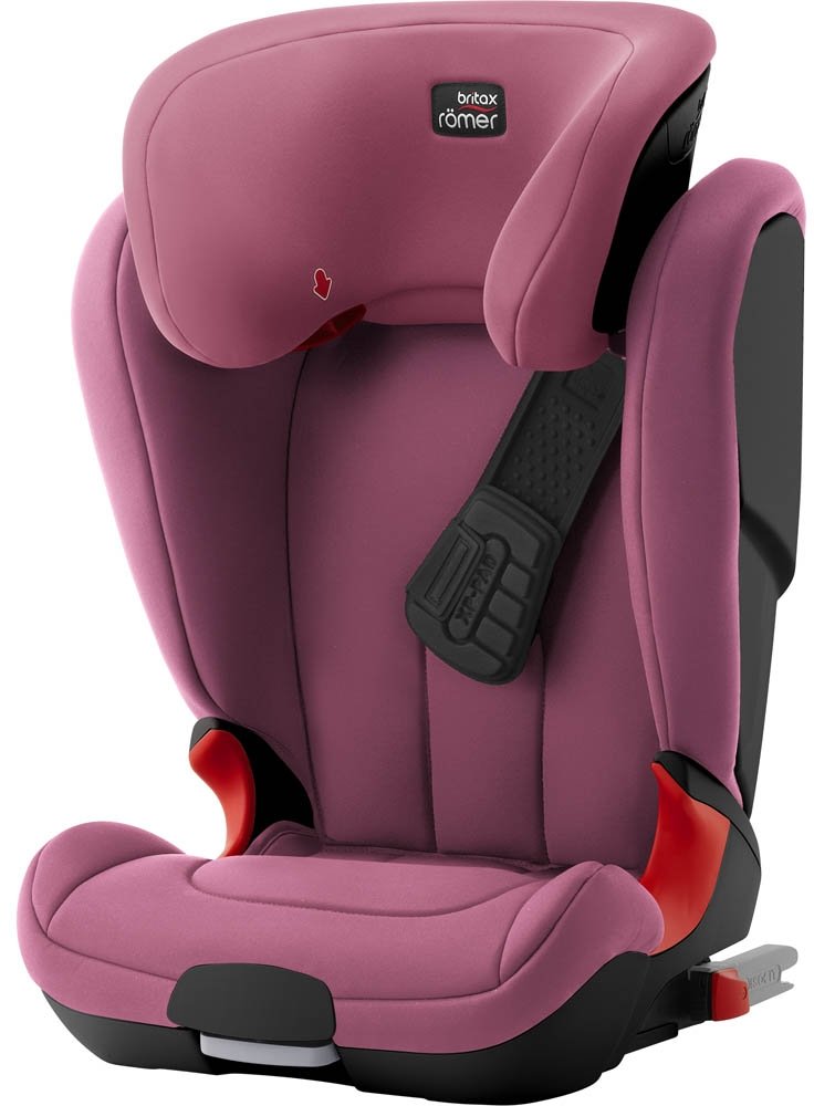 

Автокресло Britax-Romer Kidfix Xp Black Series Wine Rose