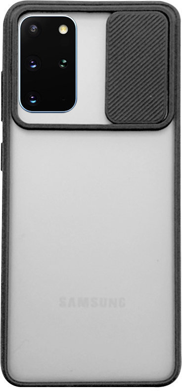 

Tpu Case Camshield Matte Black for Samsung G985 Galaxy S20+