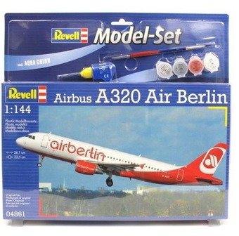 

Revell (1:144) Model Set Аэробус Airbus A320 AirBerlin (64861)