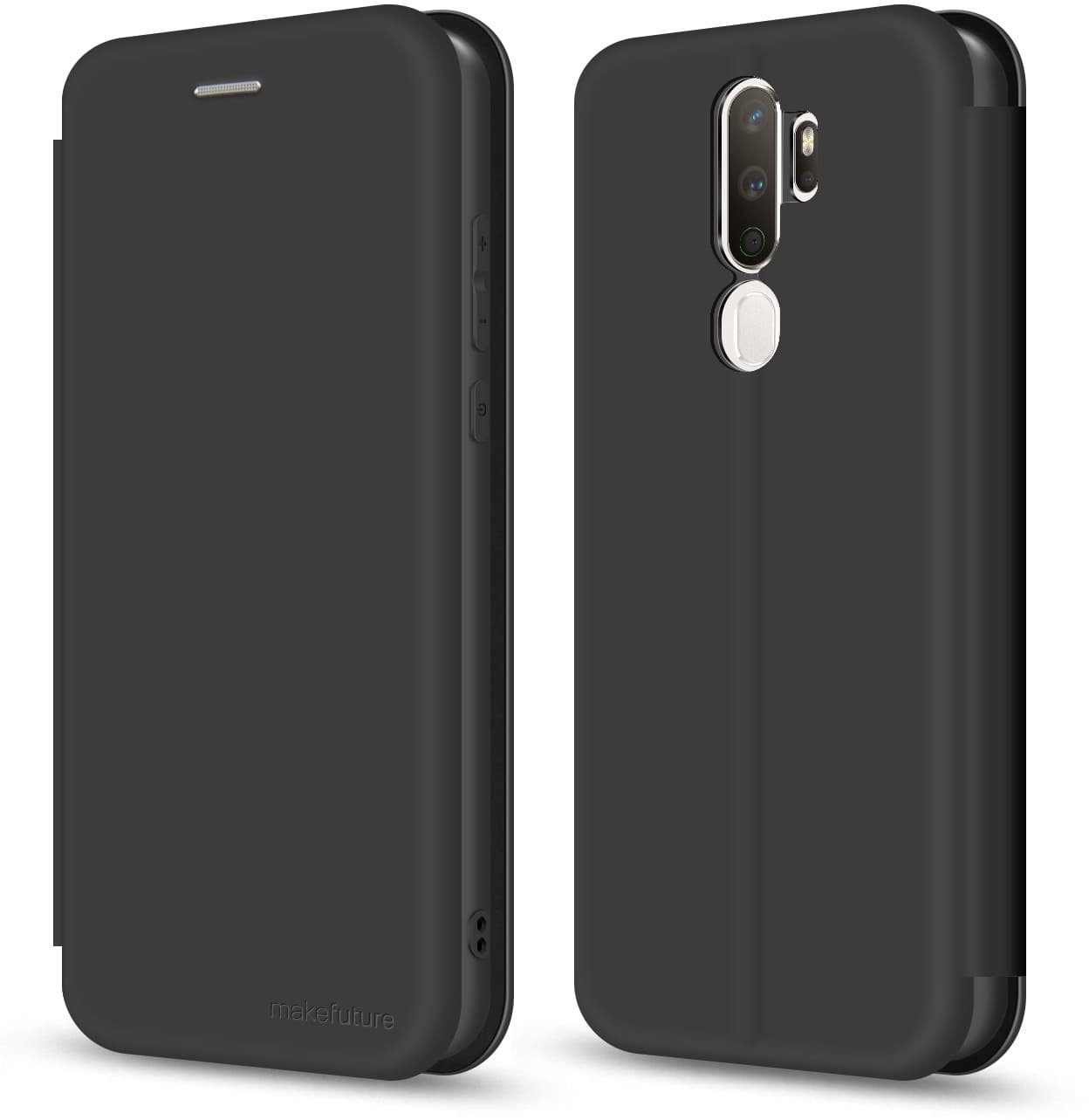 

MakeFuture Flip Case Soft-touch Black (MCP-OPA920BK) for Oppo A9 2020