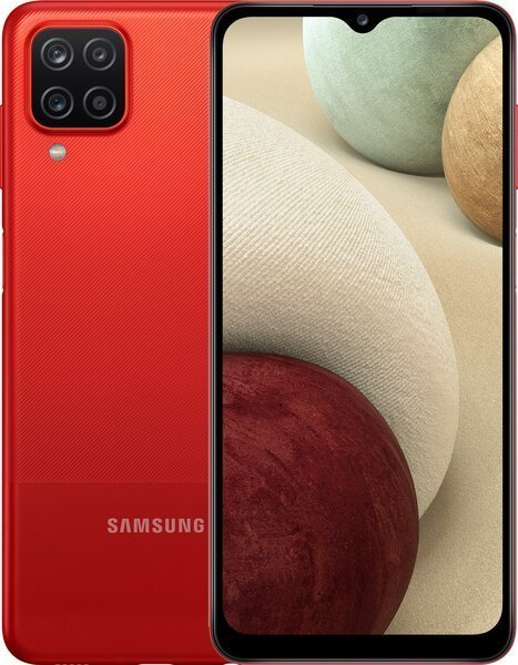 Акція на Samsung Galaxy A12 4/64GB Red A125F (UA UCRF) від Stylus