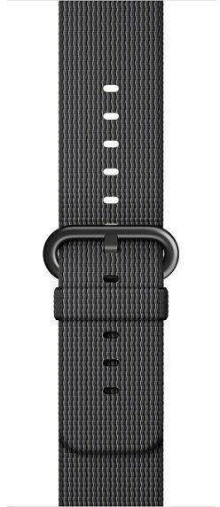 

Apple Woven Nylon Band Black (MRHC2) for Apple Watch 38/40mm