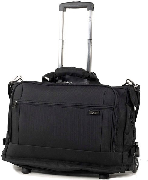 

Сумка дорожная на колесах Rock Deluxe Carry-on Garment Carrier 41 Black (926391)