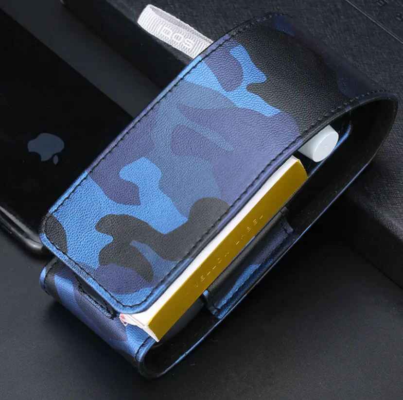 

Fashion Case Organizer Haki Blue for Iqos 3.0