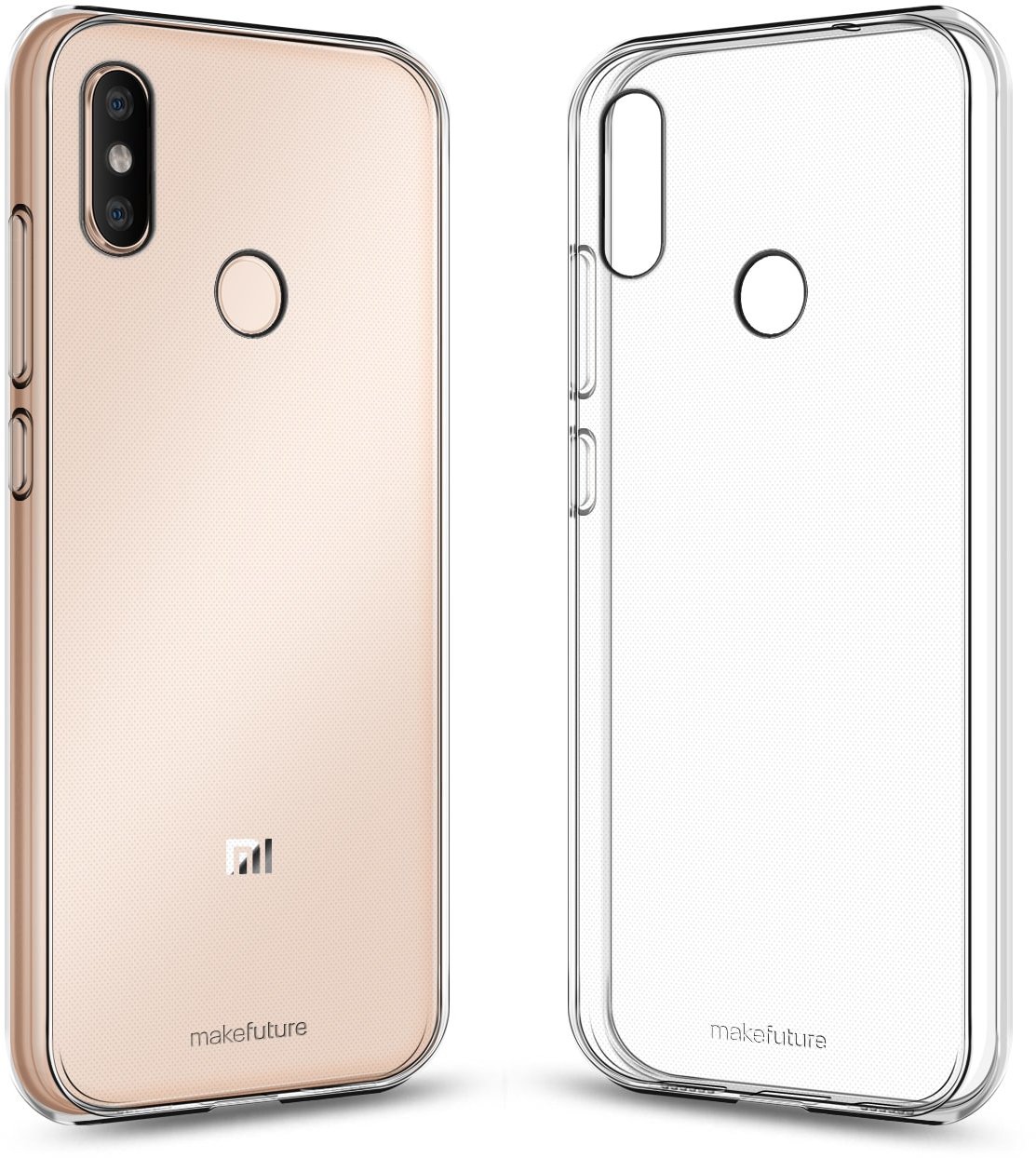 

MakeFuture Tpu Air Case Clear (MCA-XRN5) for Xiaomi Mi8