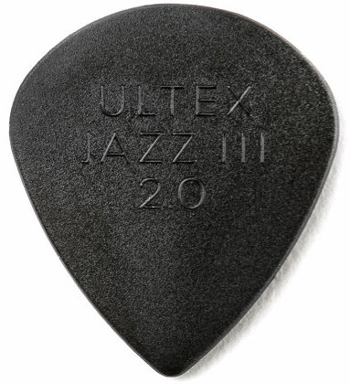 

Медиатор Dunlop 427R2.0 Ultex Jazz Iii (1 шт.)