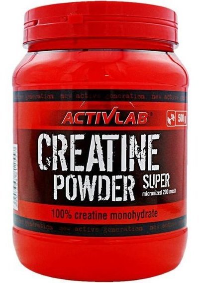 

Activlab Creatine Powder Super 500 g /83 servings/ Orange
