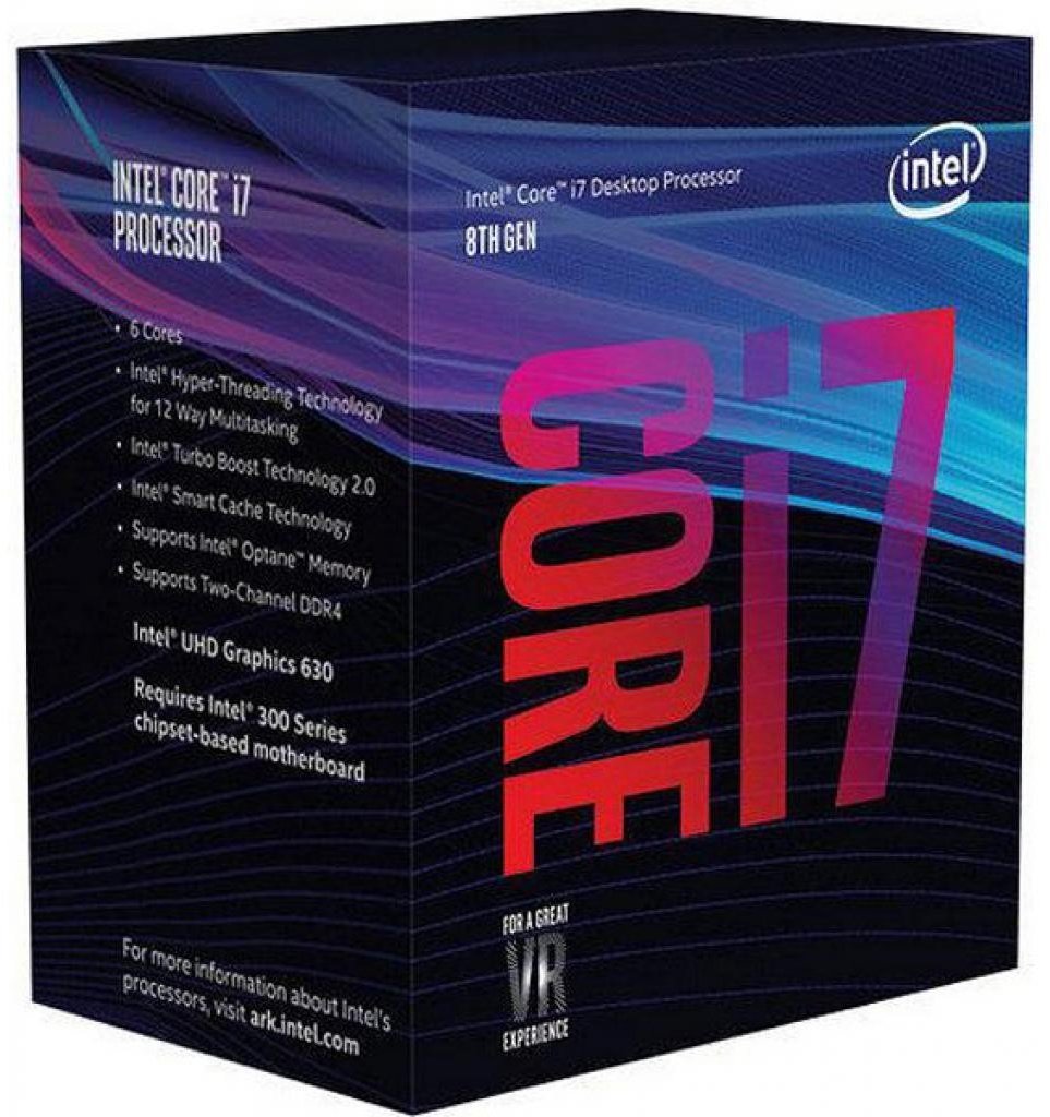 Акція на Intel Core i7-8700 (BX80684I78700) від Stylus
