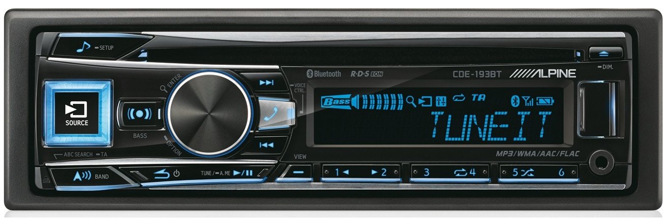 

Alpine CDE-193BT