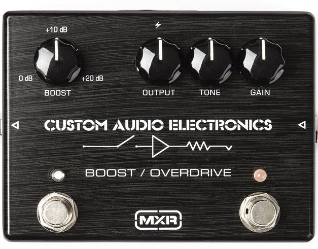 

Педаль эффектов Dunlop MC402 Custom Audio Electronics Boost / Overdrive