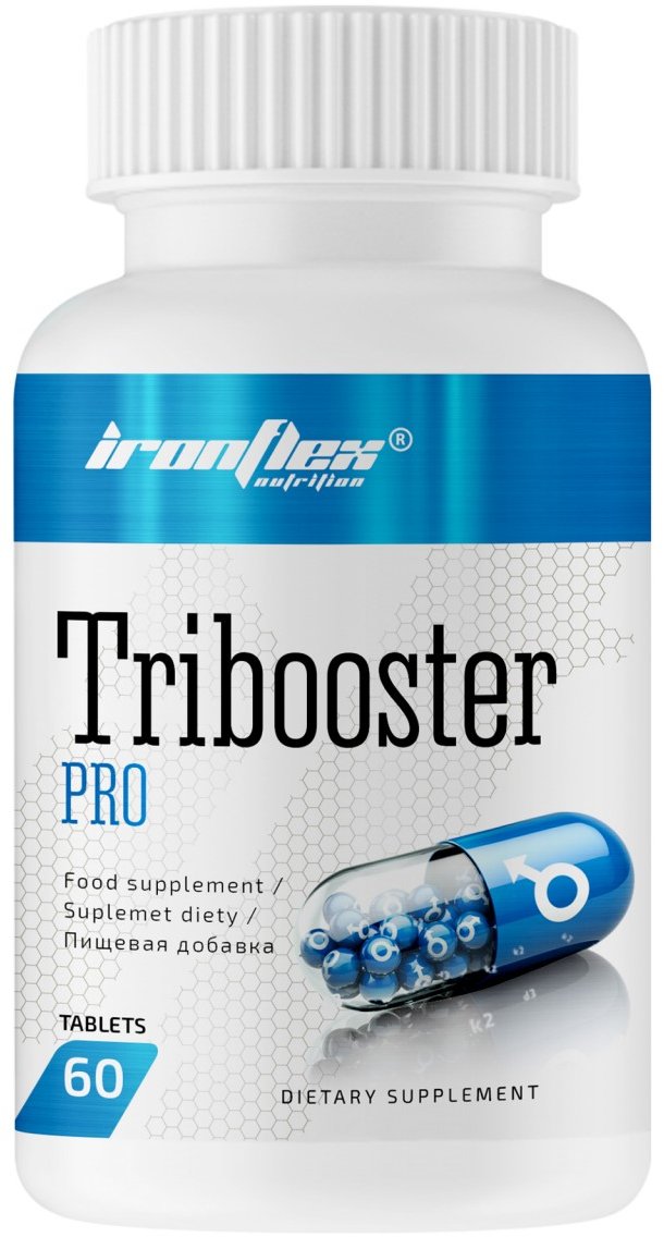 

IronFlex Nutrition Tribooster Pro 2000 mg 60 Tablets