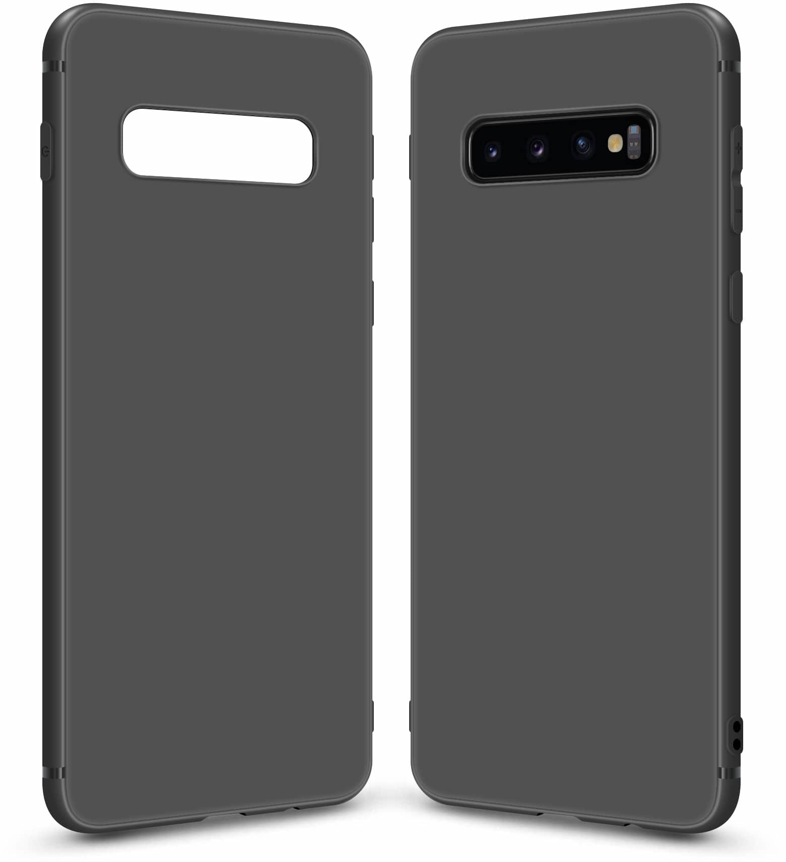 

MakeFuture Skin Case Black (MCSK-SS10PBK) for Samsung G975 Galaxy S10+