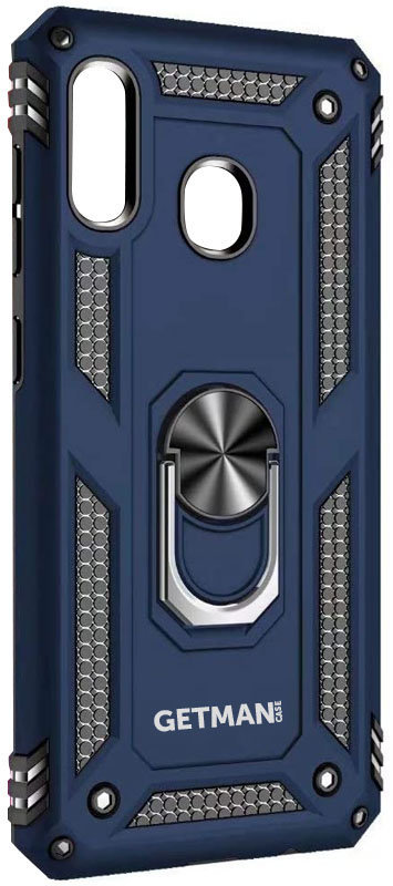 

Mobile Case Shockproof Serge Magnetic Ring Navy Blue for Samsung A115 Galaxy A11 / M115 Galaxy M11