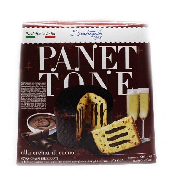 Акция на Панеттоне Santangelo кремом-какао 900 г (DL16730) от Stylus