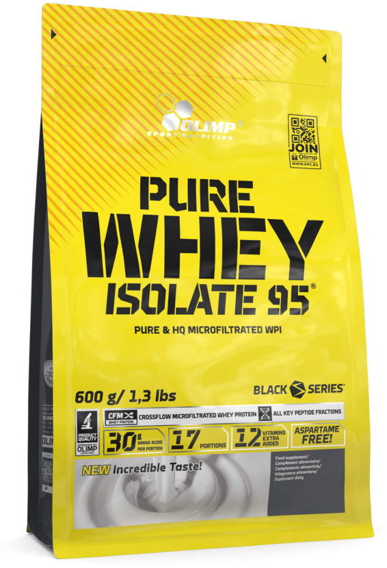 

Olimp Pure Whey Isolate 95 600 g /35 servings/ Cherry Yogurt