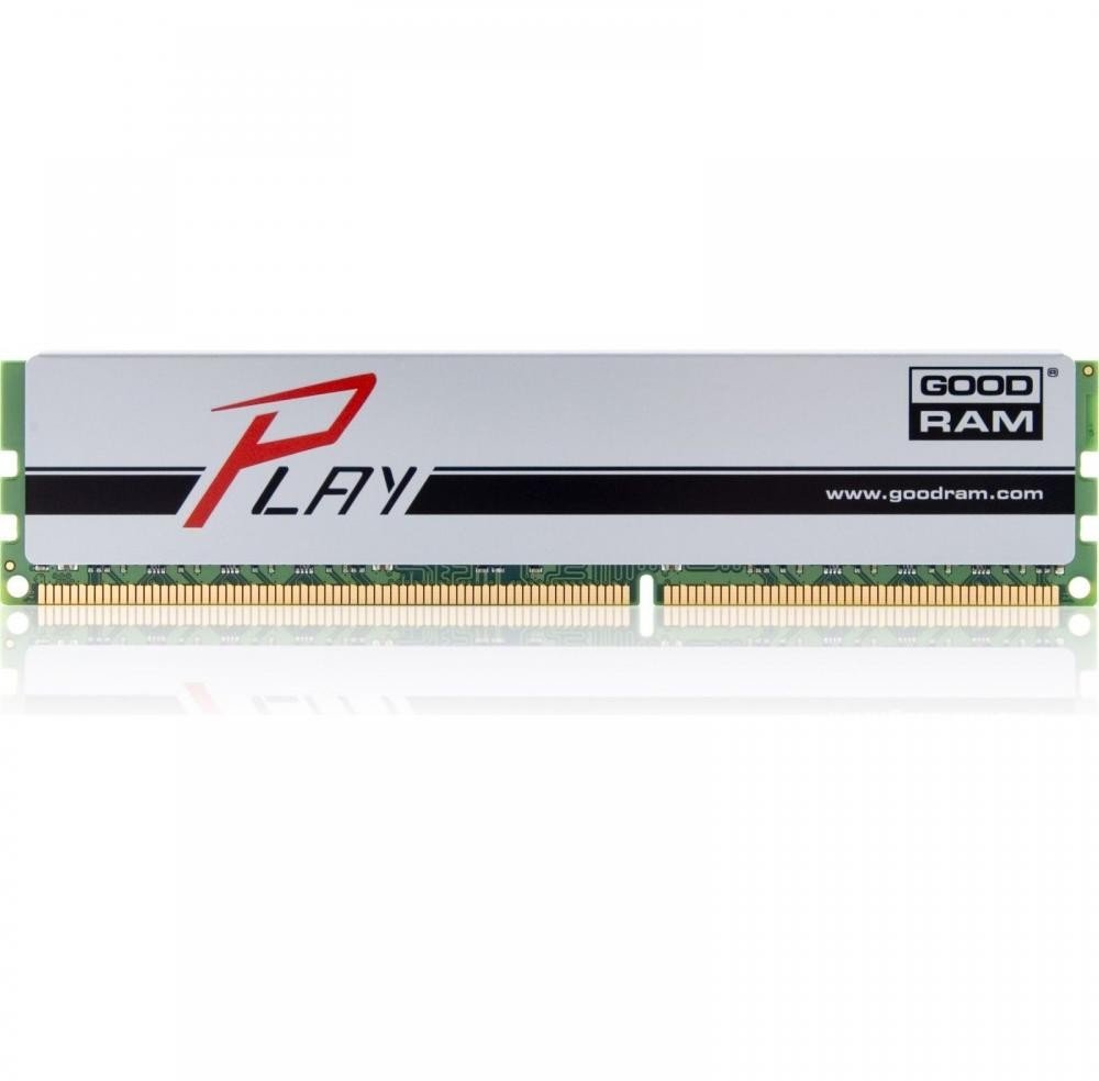 

Goodram DDR3 4Gb 1600MHz Play Silver (GYS1600D364L9S/4G)