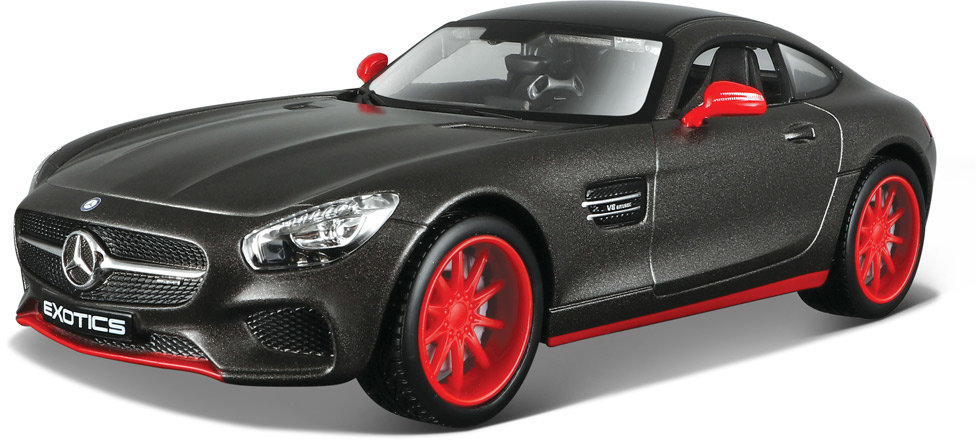 

Автомодель 1:24 Mercedes - Amg Gt Maisto (32505 met. grey)