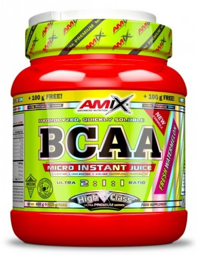 

Amix Nutrition Bcaa Micro Instant Juice 300 g /30 servings/ Cherry