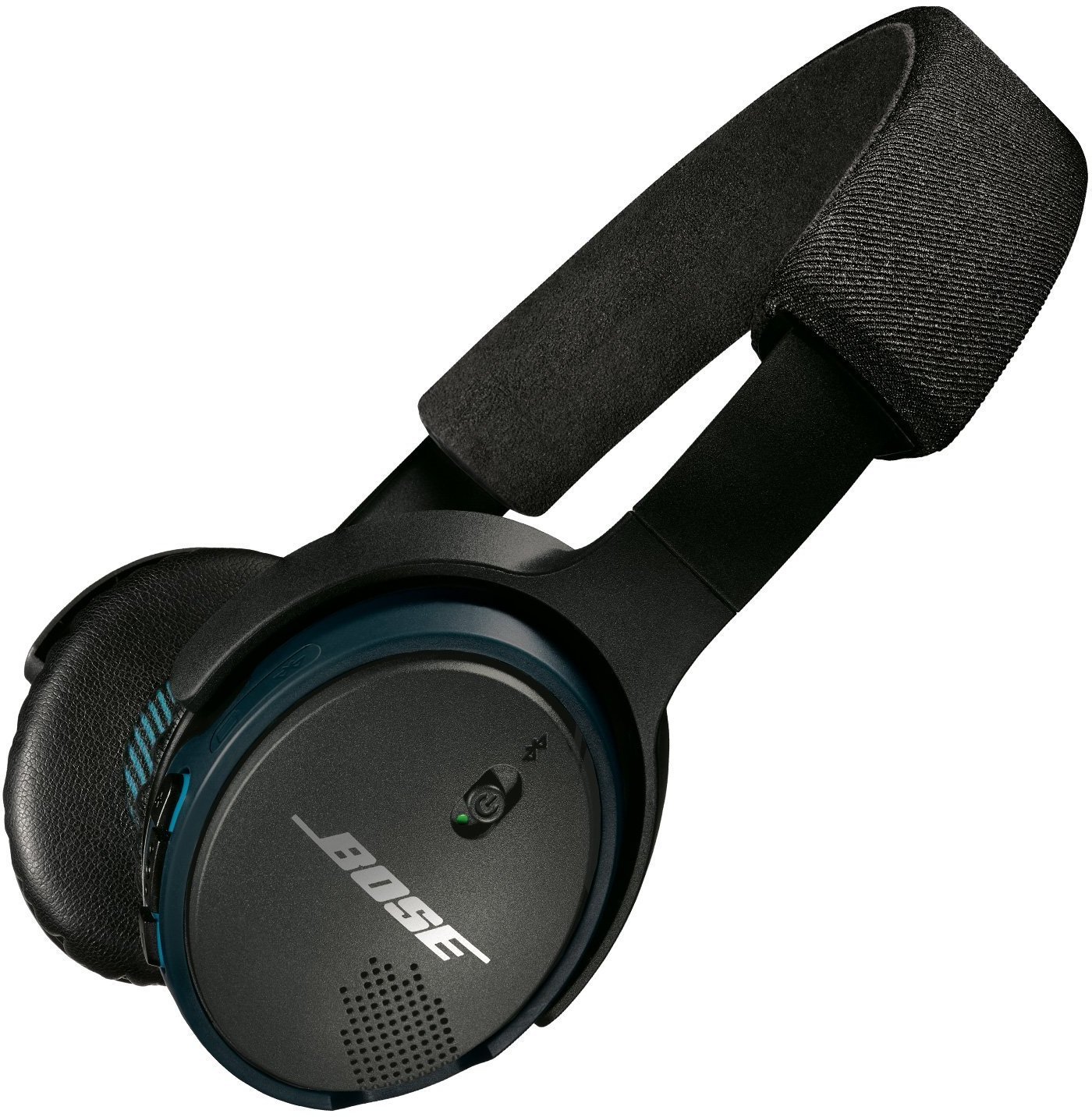 

Bose SoundLink On-Ear Bluetooth Headphones Black/ Blue (714675-0010)