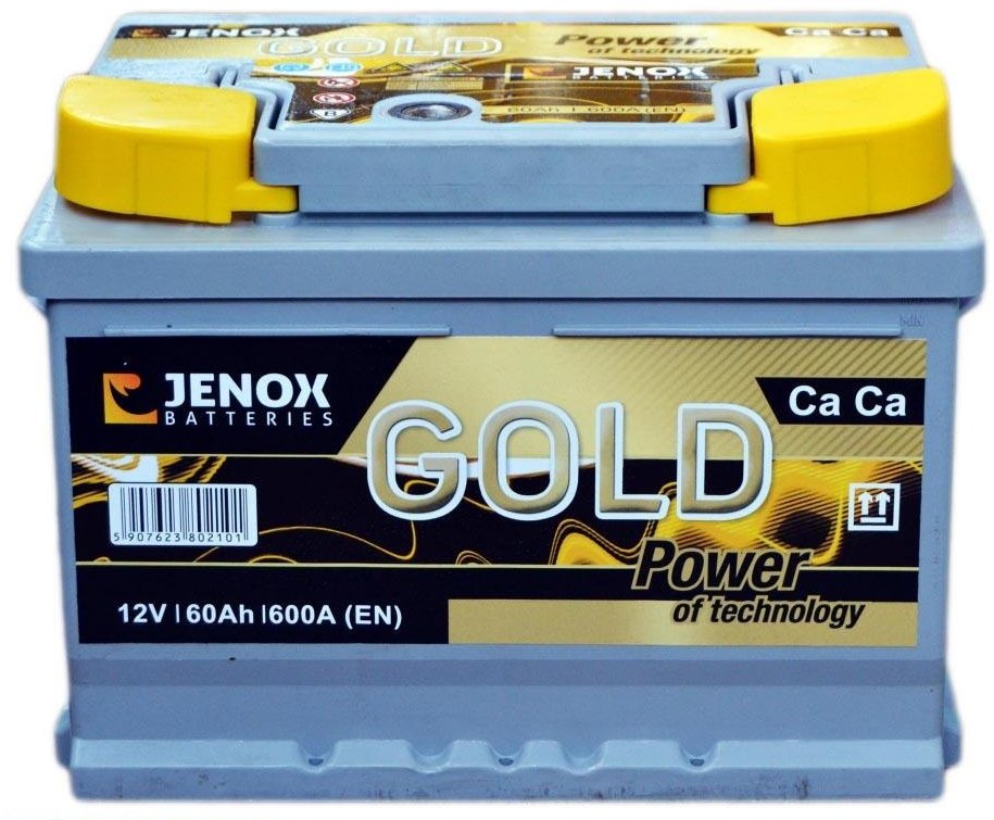 

Автомобильный аккумулятор Jenox 6СТ-60 Аз Gold