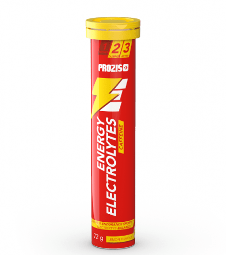 

Prozis Energy Electrolytes + Caffeine 20 tabs - Lemon