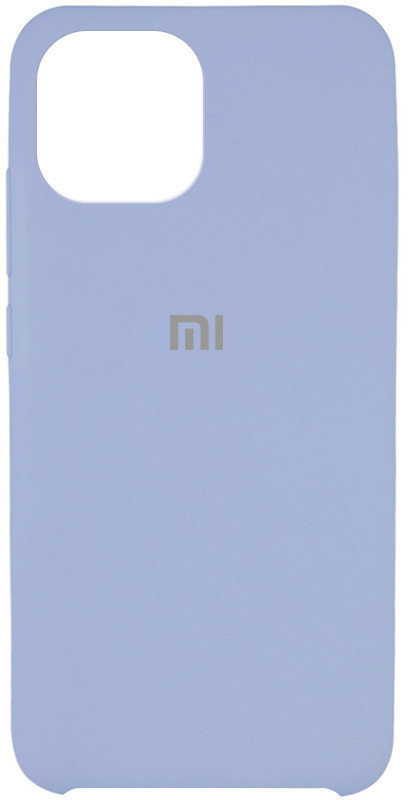 

Mobile Case Silicone Cover Lilac Blue for Xiaomi Mi 11