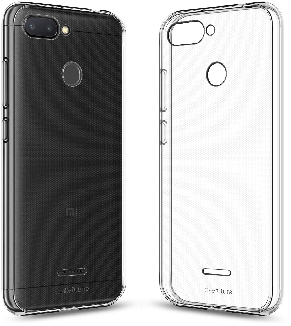 

MakeFuture Tpu Air Case Clear (MCA-XR6) for Xiaomi Redmi 6