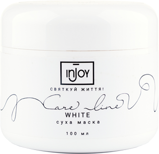 

InJoy Care Line White 100 ml Сухая маска