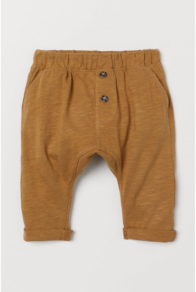 

Брюки H&M 412-5800310 56 см коричневые