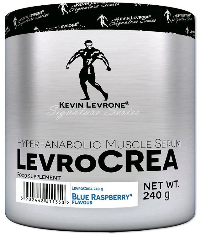 

Kevin Levrone LevroCrea 240 g /35 servings/ Blue Raspberry