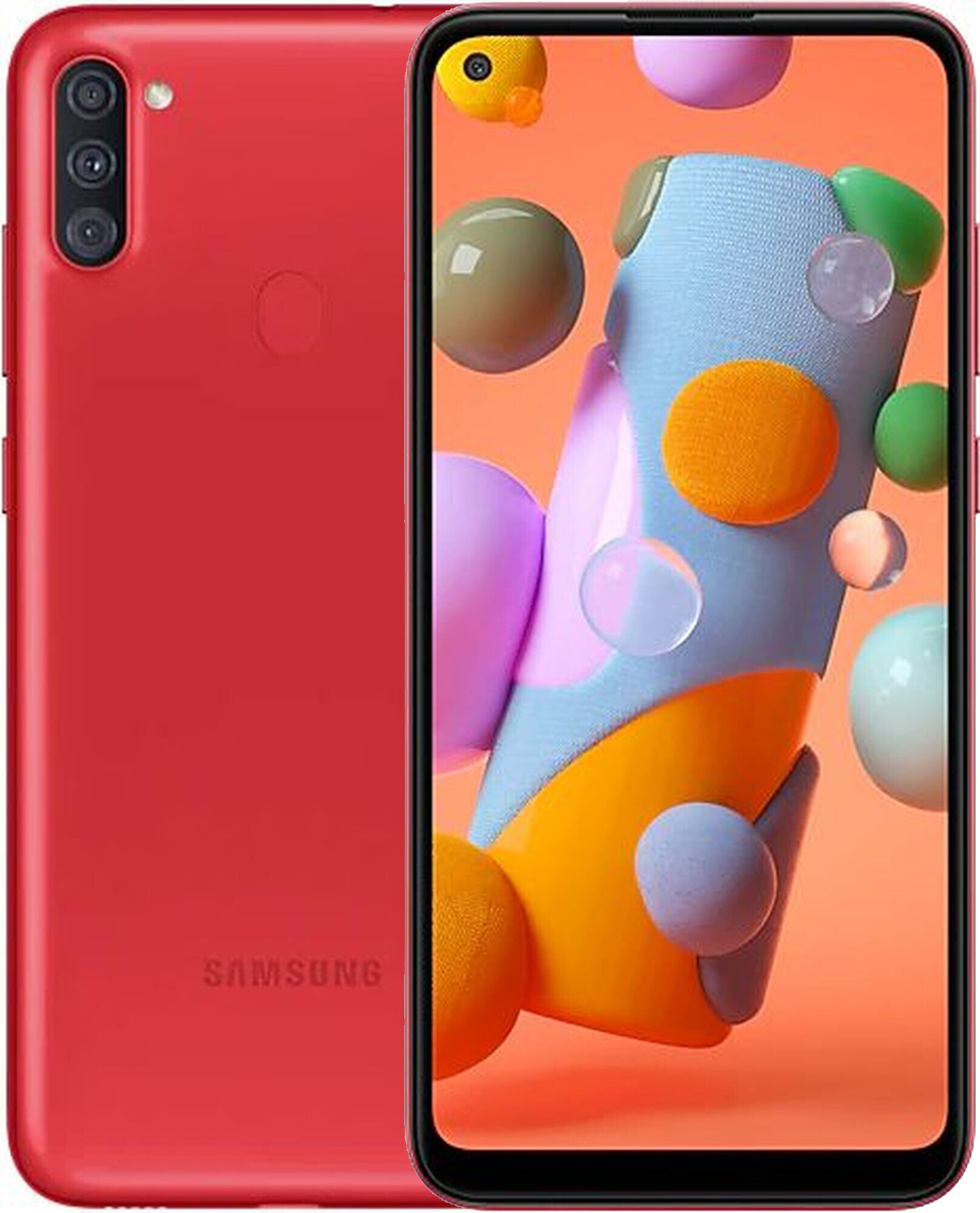 

Samsung Galaxy A11 2/32GB Red A115 (UA UCRF)