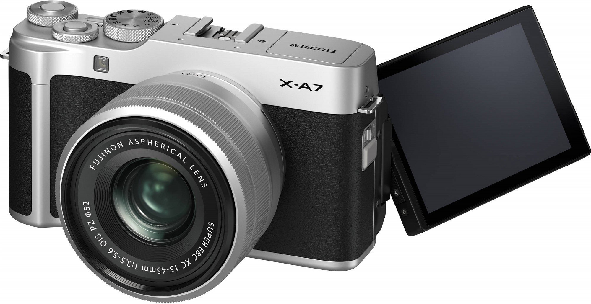 

Fujifilm X-A7 kit (15-45mm) Silver