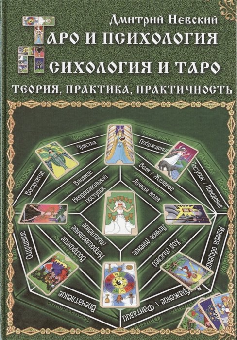 

Дмитрий Невский: Таро и психология. Психология и Таро. Теория, практика, практичность