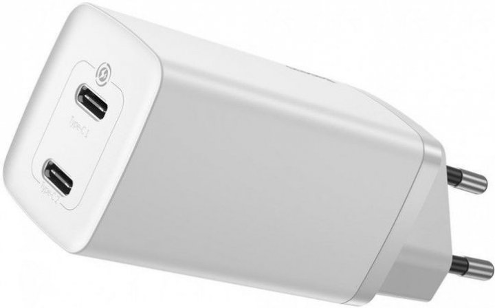 

Baseus USB-C Wall Charger GaN2 Lite 65W White (CCGAN2L-E02)