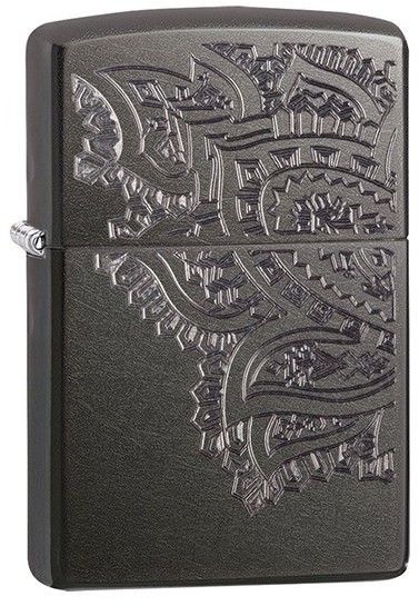 

Зажигалка Zippo Reg Iced Paisley (29431)